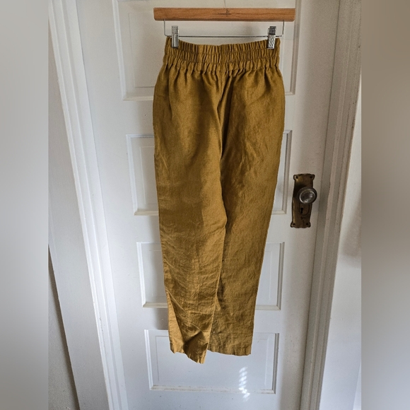 notPERFECTLINEN Genova Linen Pants - Picture 2 of 3